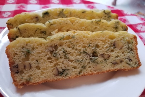 French-Style Savory Herb and Cheese Quick Bread