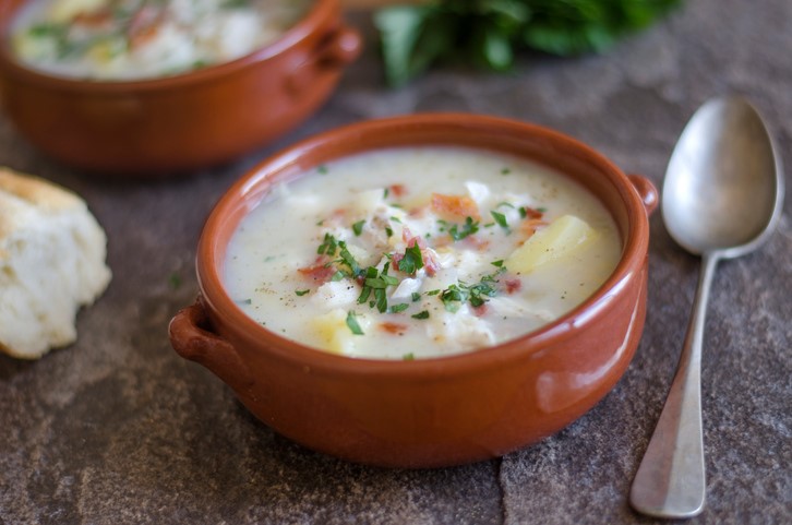 Seafood Chowder