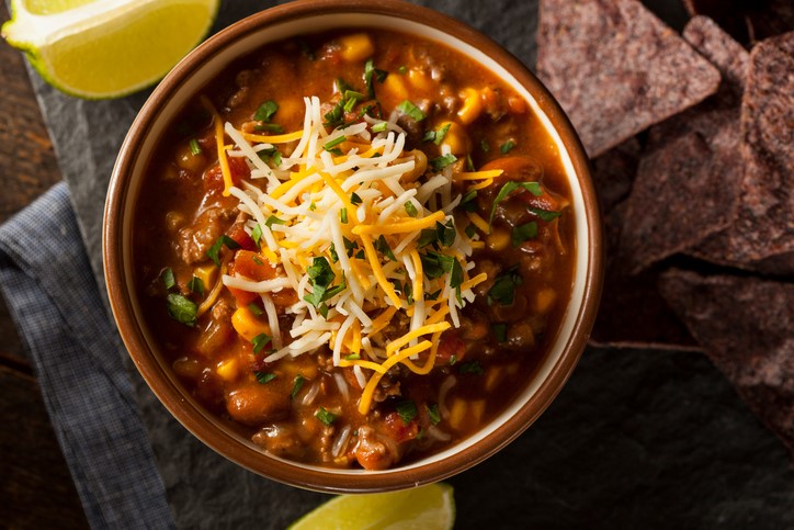 Chili – With or Without Beans