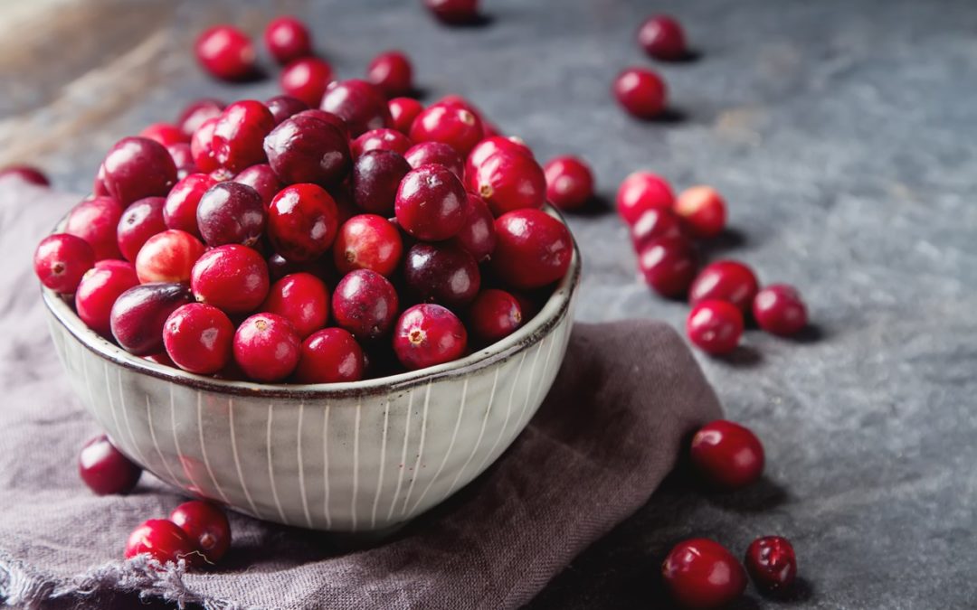 Cranberries: A Traditional Fall Ingredient