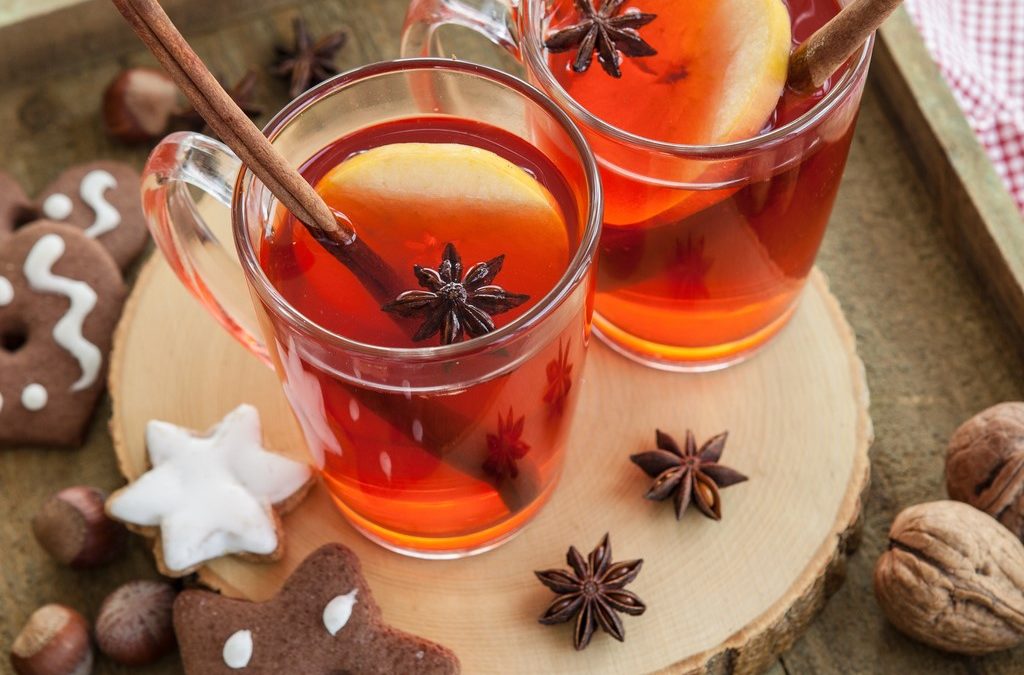 Hot Apple Cherry Cider