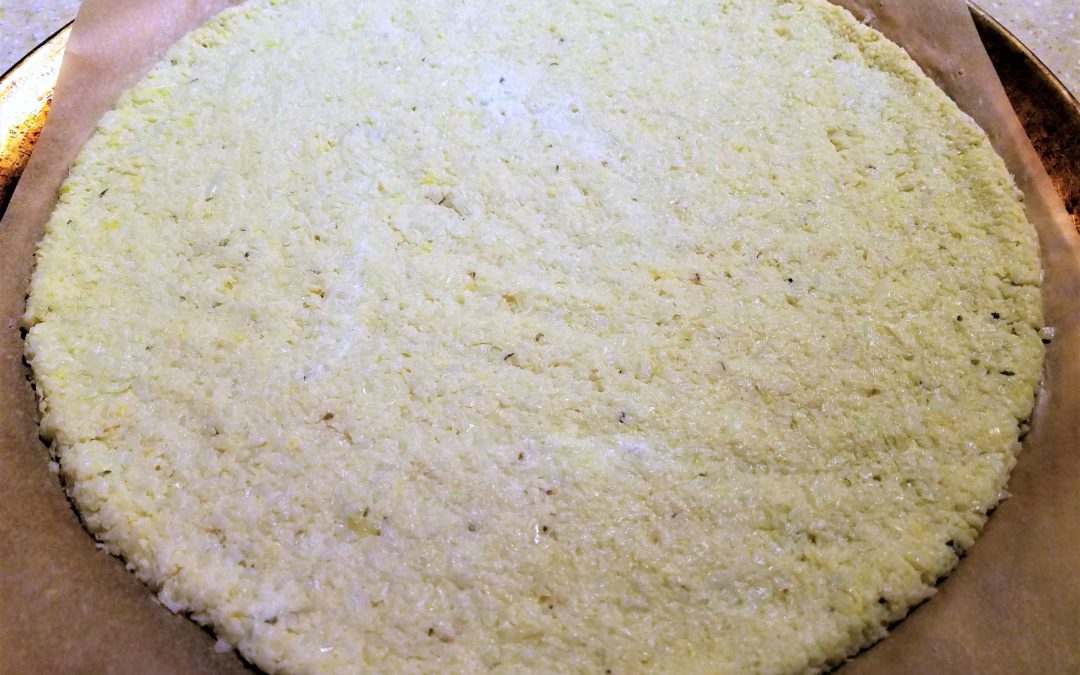 Cauliflower Pizza Crust