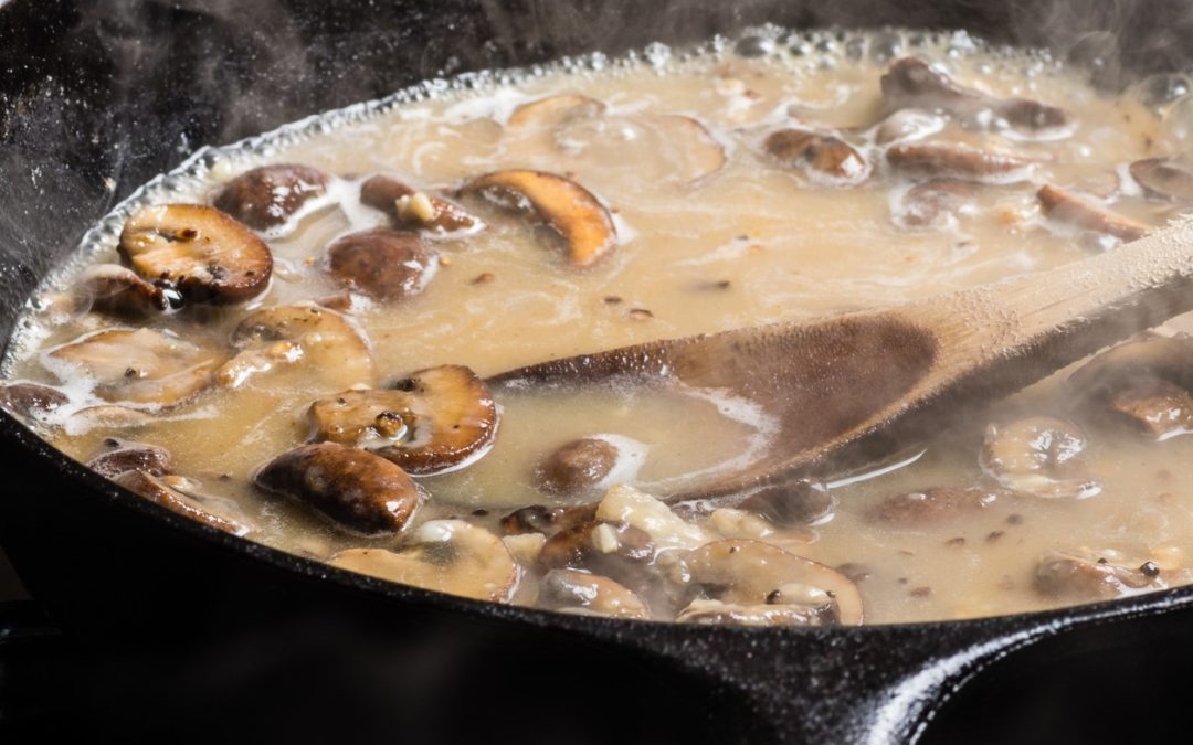 Easy White Wine Sauce