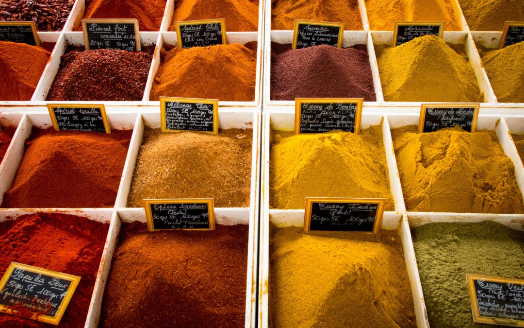 Cooking with Rich and Flavorful Warm Spices