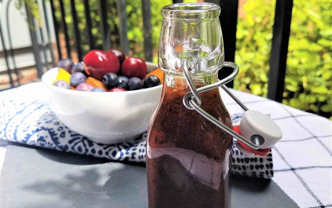 Blueberry-Poppy Seed Dressing