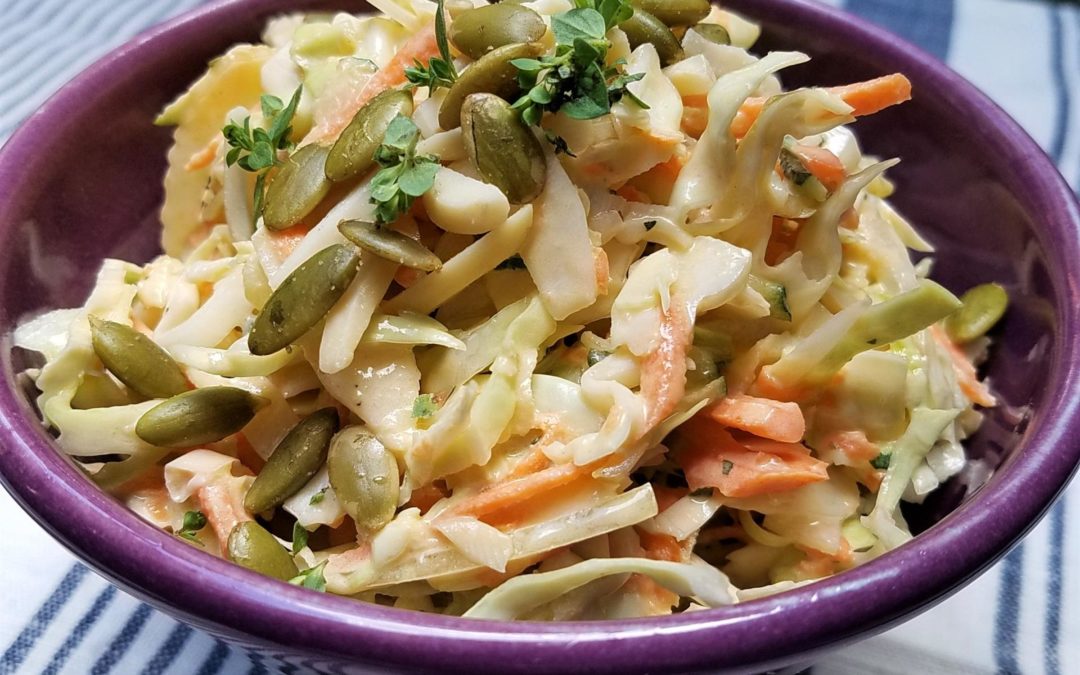 Southwestern-Inspired Coleslaw