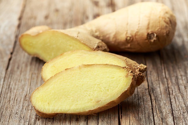 Warm and Spicy Ginger