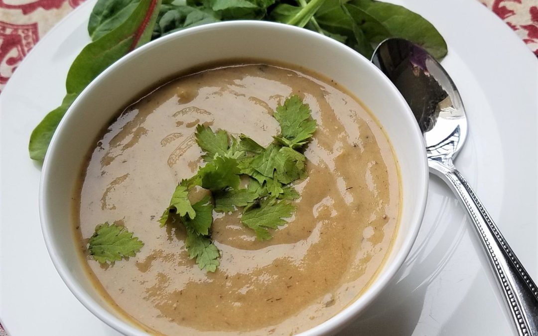 Caramelized Leek and Potato Soup