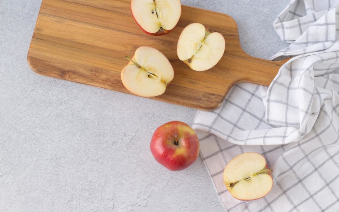 Cinnamon-Spiced Applesauce