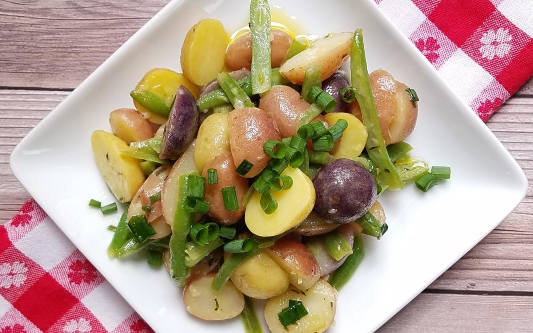 French-Style Potato Salad with Green Beans