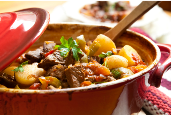 Savory Beef or Lamb and Veggie Stew