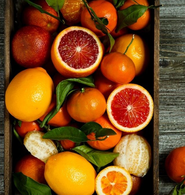 Drying Citrus Peels to Reduce Food Waste