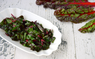 Wilted Super Greens with Onion and Fennel