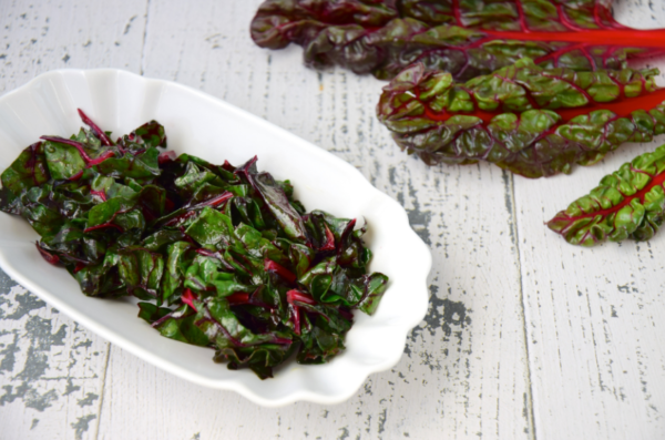 Wilted Super Greens with Onion and Fennel