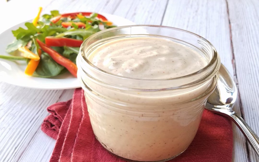 Creamy Southwestern Dressing