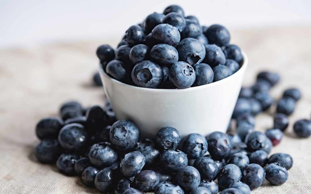 Plump, Sweet, Superfood Blueberries