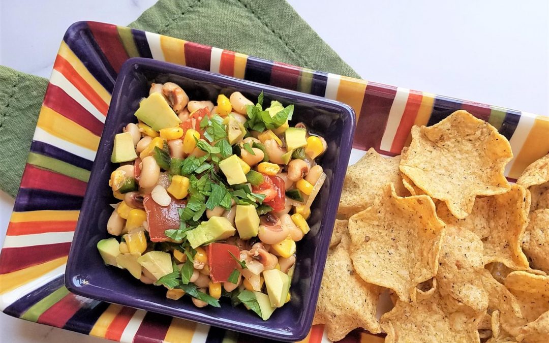 Black-Eyed Pea Salsa