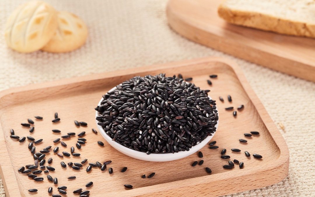 “Forbidden” or “Longevity” Rice… aka, Black Rice