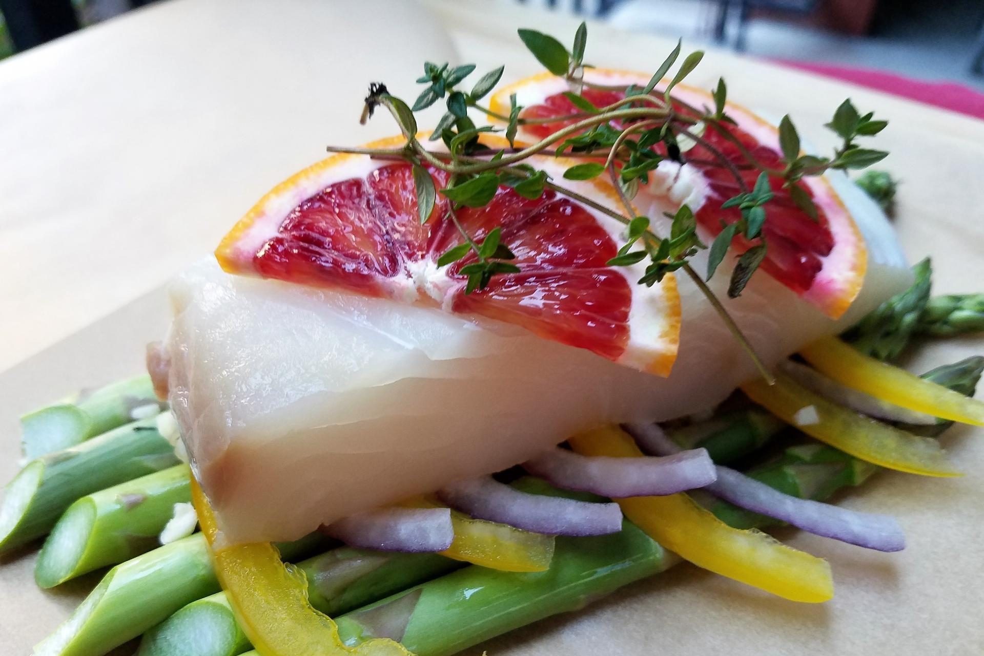 fish en papillote with blood orange (7.2)