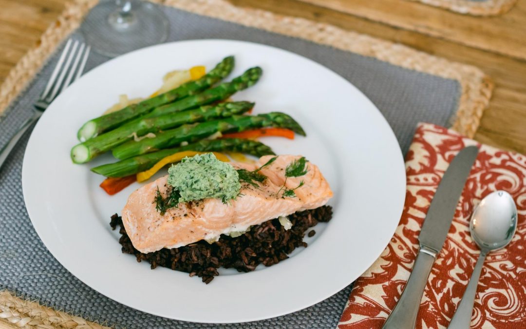 Seasoned Black Rice (Pilaf Method)