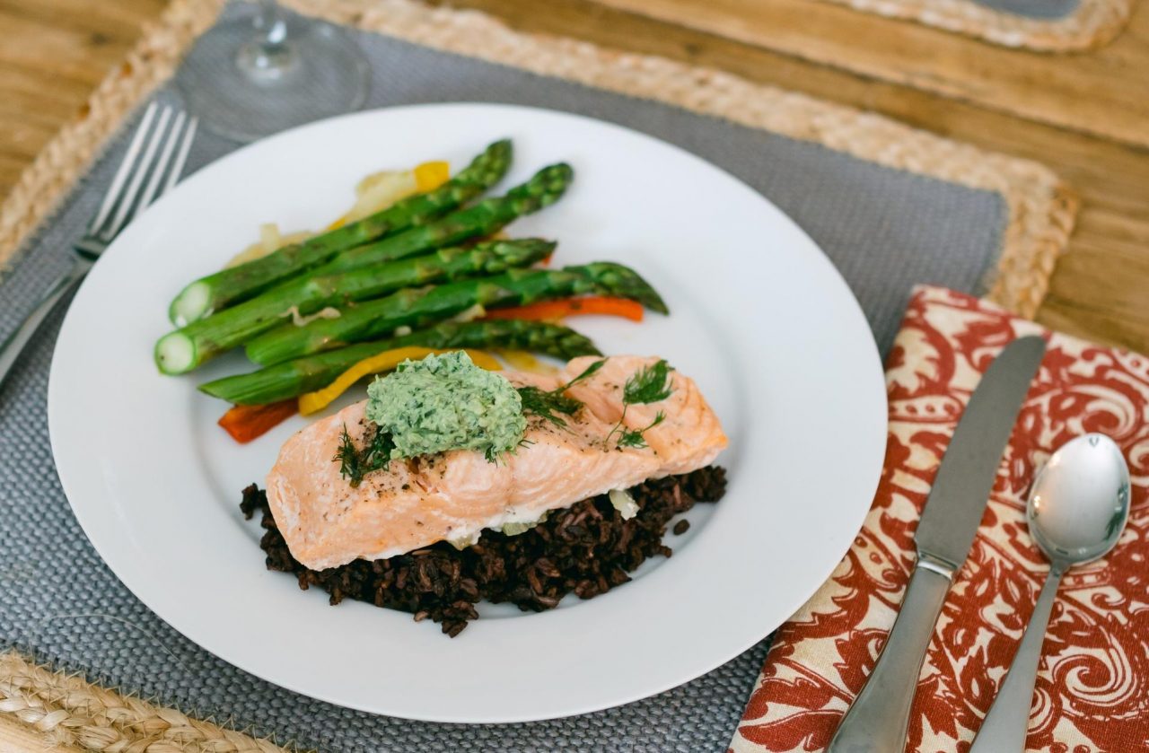 Seasoned Black Rice (Pilaf Method) Love + Craft Kitchen