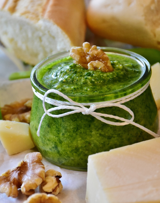 Basil and Super Greens Pesto