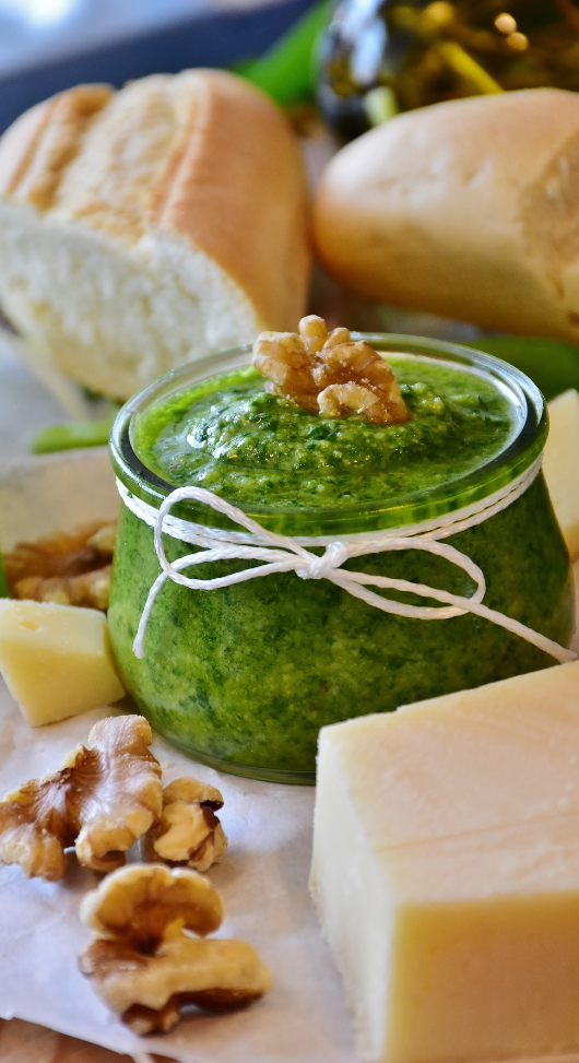 Basil and Super Greens Pesto