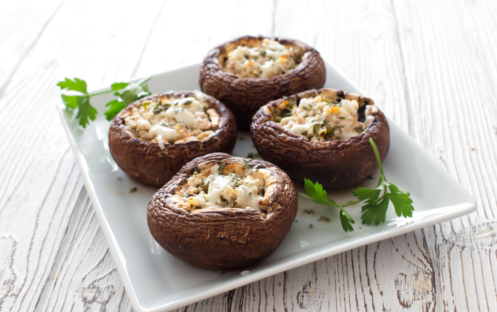 Stuffed Mushrooms