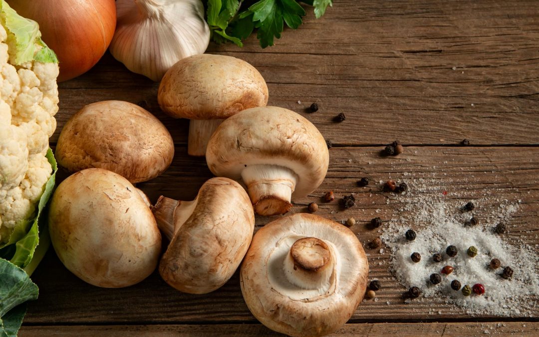 Mighty, Savory Mushrooms