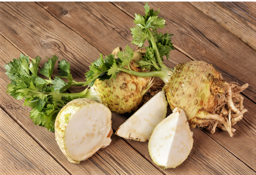 Knobby, Bumpy Celery Root
