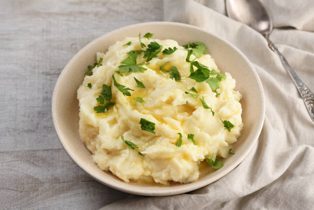 Potato-Celery Root Mash