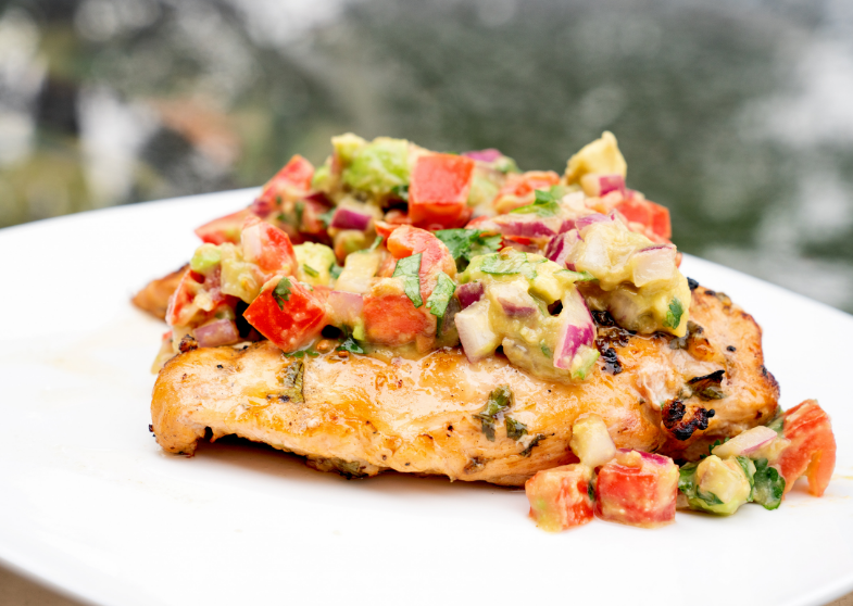 Avocado-Tomato Salsa