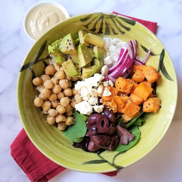 Mediterranean Bowl 2