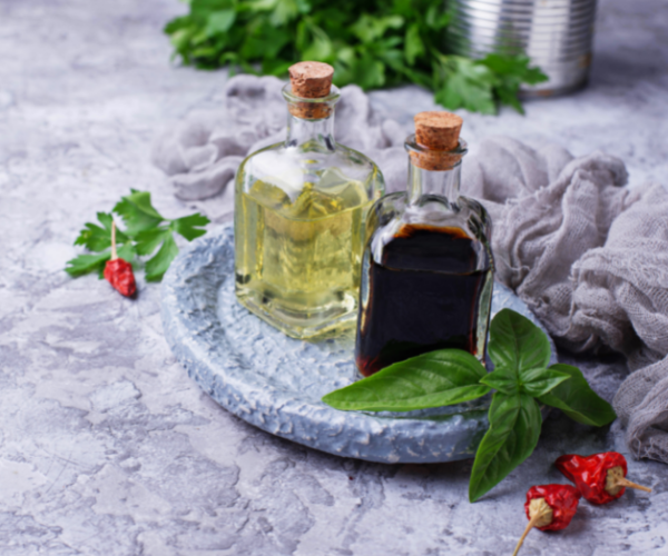 oil and vinegar