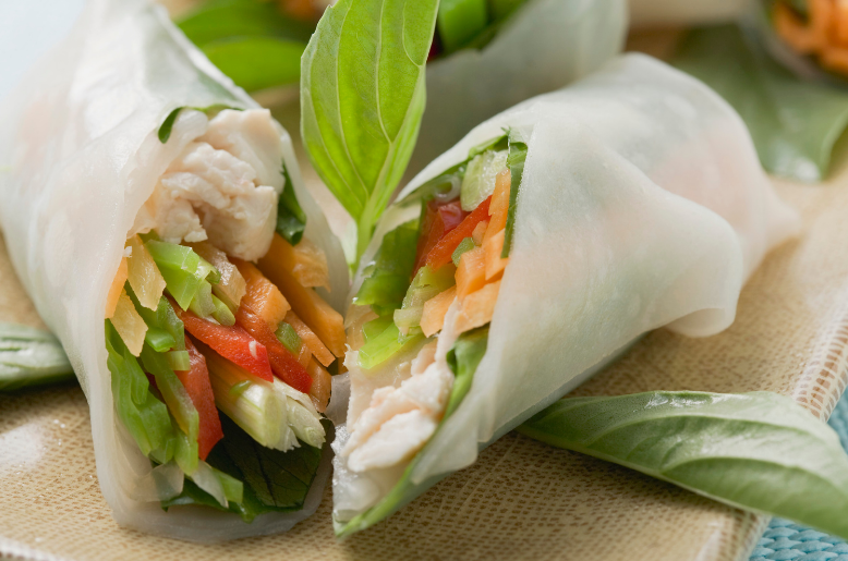 fresh spring rolls
