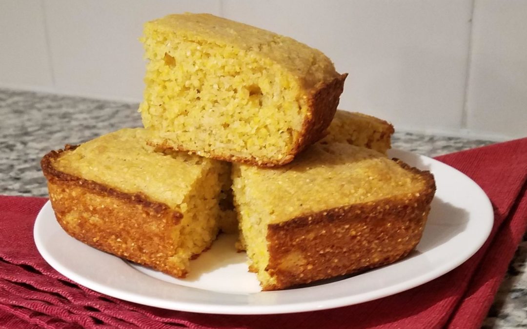 Honey-Oat Cornbread