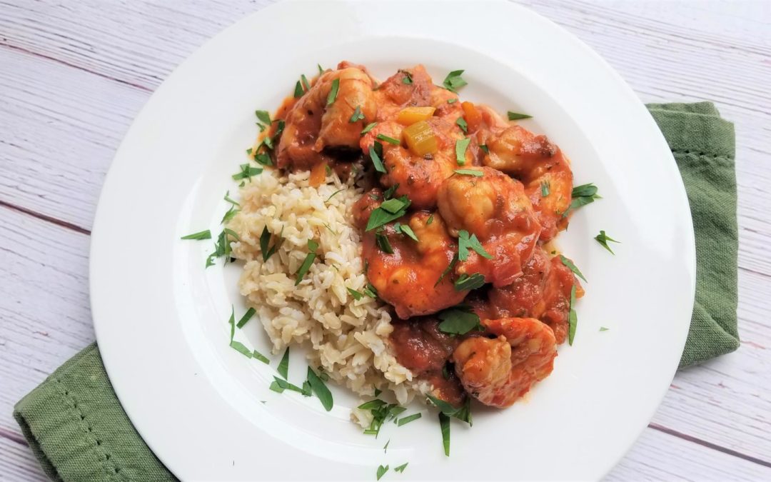 Creole-Style Shrimp