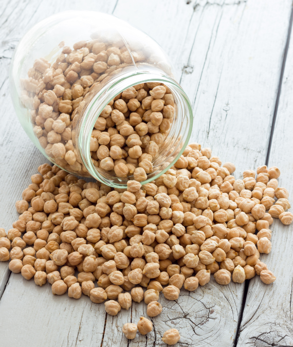 Nutrient-Rich, Budget-Friendly Chickpeas